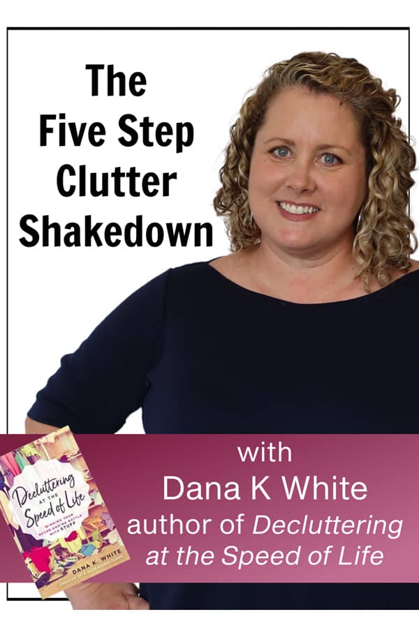 The 5 Day Clutter Shakedown