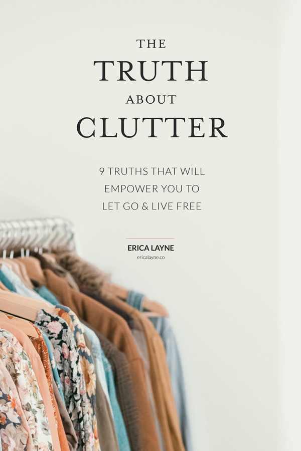 The Truth About Clutter